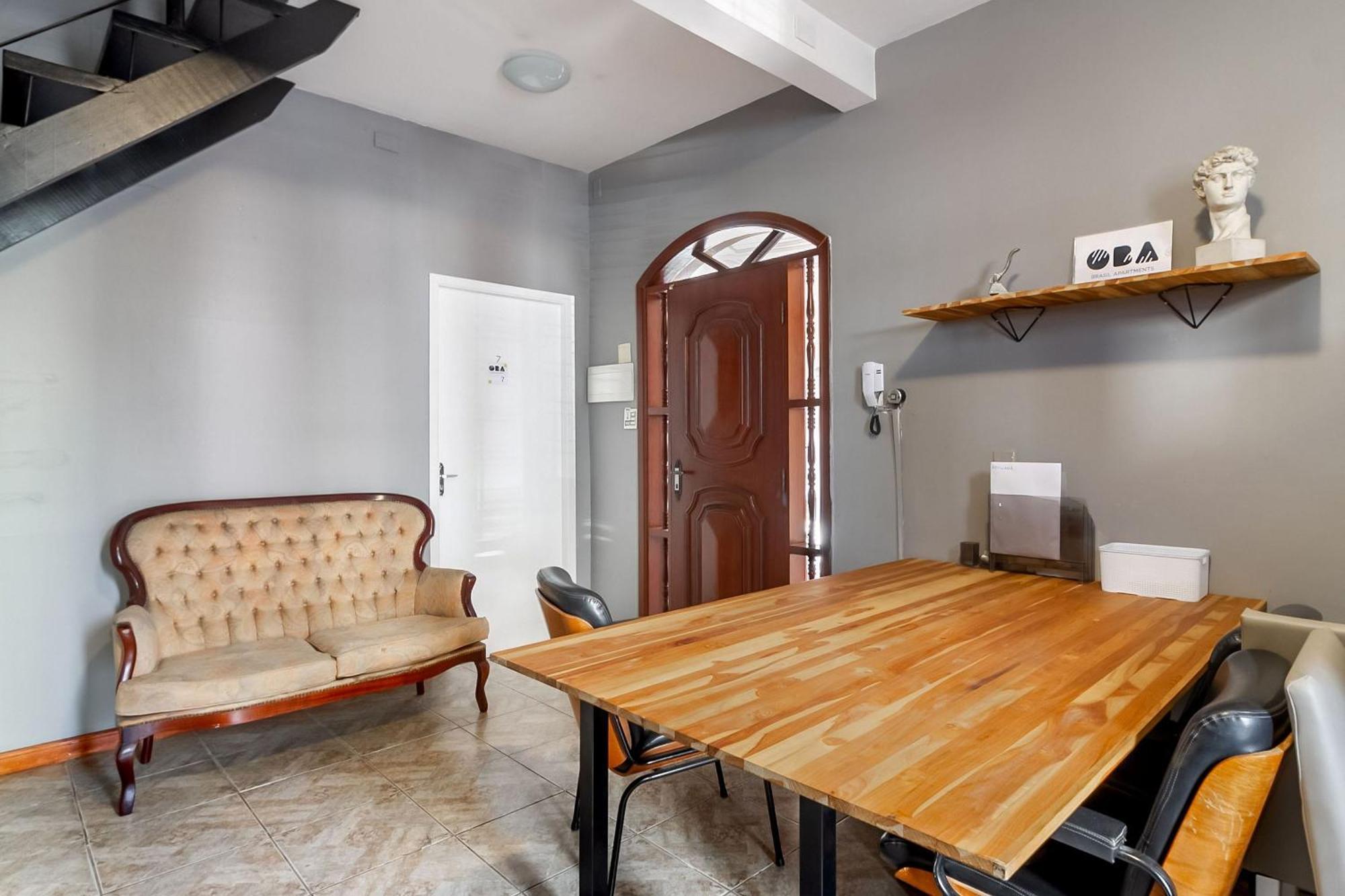 סאו פאולו Studio 7 Pinheiros By Oba מראה חיצוני תמונה